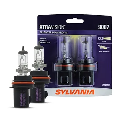 SYLVANIA - 9007 XtraVision - High Performance Halogen Headlight 2 Bulbs • $20.75