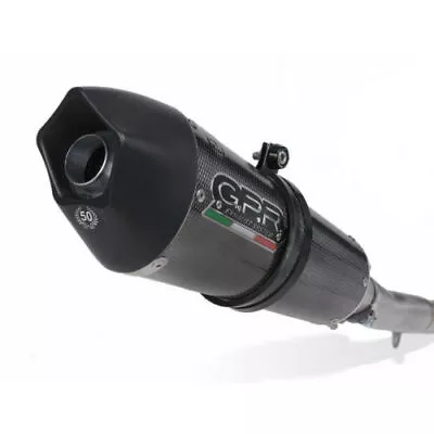 Bmw K1200gt 2006/08 Silencer Carbonox Gpe 50th Anniversary By Gpr Silencer Italy • $527.35