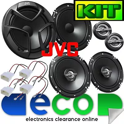 £94.99 • Buy Ford Focus MK2 MK2.5 RS ST 3 & 5 Door Front & Rear Car Speaker Full Upgrade Kit