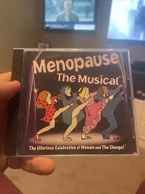 Menopause The Musical (2002 Off-Broadway Cast) Jeanie Linders • $5