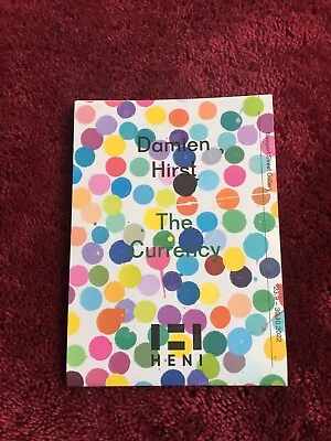 Damien Hirst Unsigned The Currency Gallery Guide Book • £5