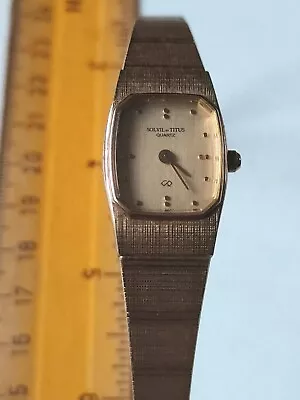 £17.50 • Buy Vintage Ladies Solvil ET Titus SL8640  Watch, Working, New Battery Jan.2023 