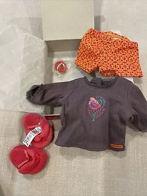 American Girl Doll Saige’s Pajamas Outfit RETIRED Girl Of The Year GOTY 2013 • $109.64