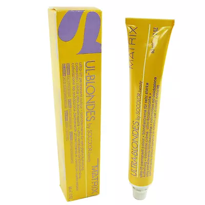 Matrix UL-Blondes By Socolor.beauty Hair Color Blonde Cream Whitener 60ml • £6.62