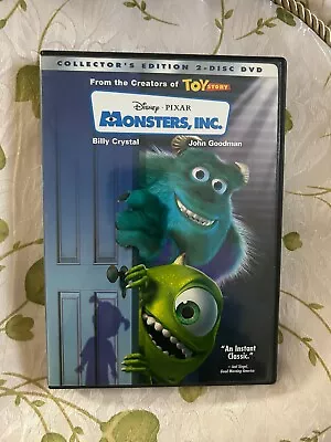 Monsters Inc. (DVD 2002 2-Disc Set Collectors Edition) • $9.99