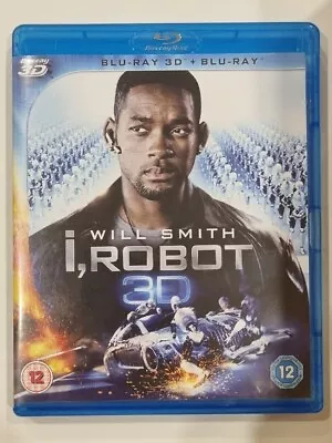I Robot (Blu-ray 3D + Blu-ray) All Regions • £5.15