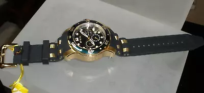 INVICTA PRO DIVER MEN MODEL #17883 PRO DIVER 48mm CHRONOGRAPH NOS 200 NEW IN BOX • $30.99