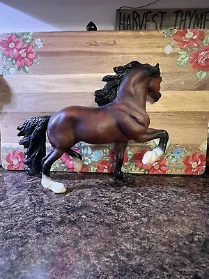 Breyer Horses Traditional MINNYFORDD MEGASTAR. Welsh Cob. • $20