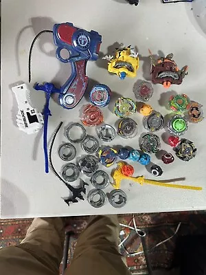 Beyblade Lot Parts Metal Masters Hasbro • $34.99