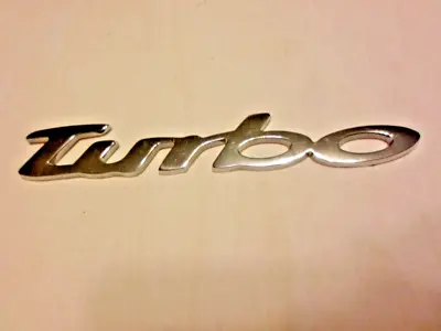 2002 2003 2004 2005 2006 2007 2008 2009 2010 VW Beetle - Rear Turbo Emblem • $29.90