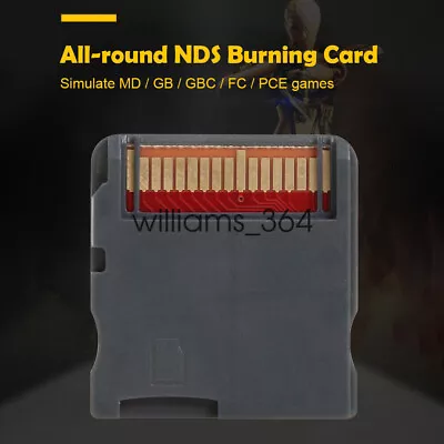 Lot Of 2 R4 Video Games Card 3DS Game Flashcard Adapter For NDS MD GB GBC FC PCE • $21.09