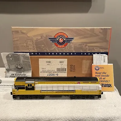 Lionel 6-18327 Trainmaster F. Morse Virginian Celebration Series NEW • $349.95