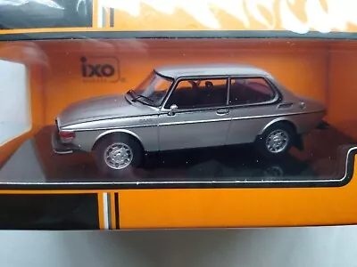 IXO - CLC459N - 1972 SAAB 99 EMS - 1:43rd Scale- LHD - SILVER • £30