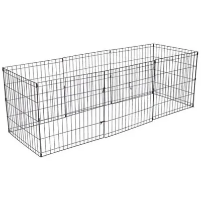 £39.95 • Buy Pet Dog Pen Puppy Rabbit Foldable Playpen Enclosure Run Cage Large Height 91cm