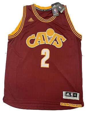 New Kyrie Irving X-Large Mens Cleveland Cavaliers Adidas Red Swingman Jersey NWT • $169.99