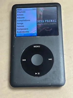£68 • Buy Apple Ipod 120GB MP3 Music Player
