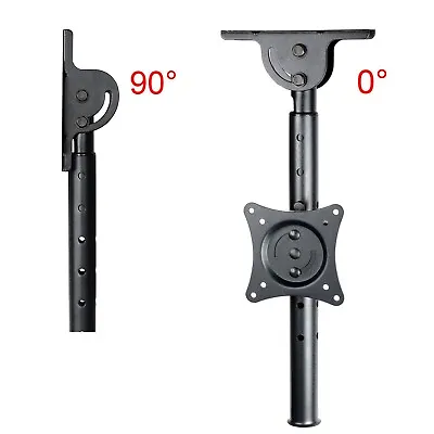 Ceiling Mount TV Monitor Tilt Bracket For 19~29 32 VIZIO DELL LG Samsung LED Bx0 • $19.95