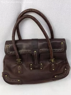 Michael Kors Brown Leather Satchel • $9.99