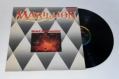 Marillion Brief Encounter Vinyl Mini LP 1986 Capitol Records Prog Rock • $14.40