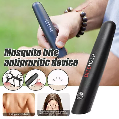 Electronic Bite Relief Device Mosquito Stings Anti Itch Pen Heat Antipruritic* • £7.78