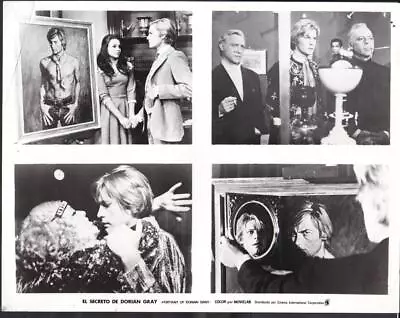 Helmut Berger And Marie Liljedahl In Dorian Gray 1970 Movie Photo 48569 • $5.50