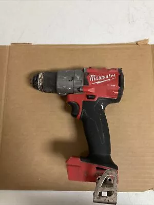 Milwaukee 2804-20 M18 FUEL 18V 1/2  Brushless Hammer Drill - READ Description • $65
