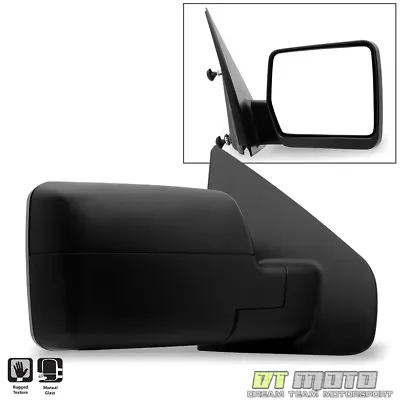 [Passenger SideRight] 2004-2014 Ford F150 F-150 Pickup Truck Manual View Mirror • $35.96