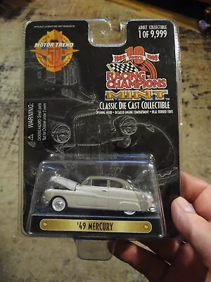 Racing Champions Mint '49 Mercury 1 Of 9999 • $6.99