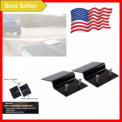 Heavy-Duty DIY Truck Bed Ramp Kit For Safe Motorcycle And ATV Loading • $64.99