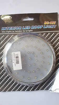 12V LED Roof Ceiling Interior Light Cabin Dome Lamp Trailer Bus Van Camper Boat • £7.50