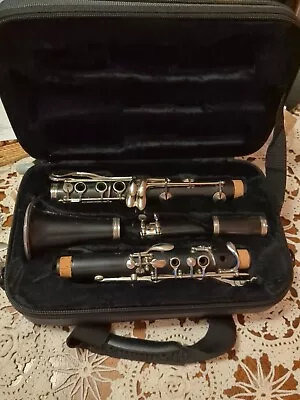 Jupiter Carnegie Clarinet In A Case Very Nice Condition. • $150