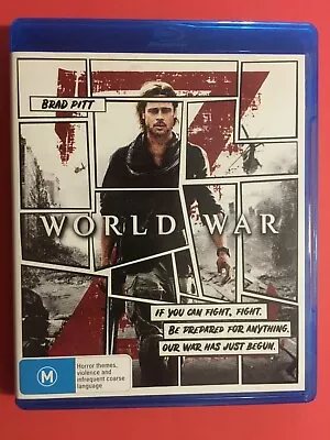 Blu-Ray : WORLD WAR Z.  • $9.90