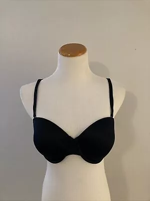 Victorias Secret 34DD Black Biofit Multi Way Bra  • $10