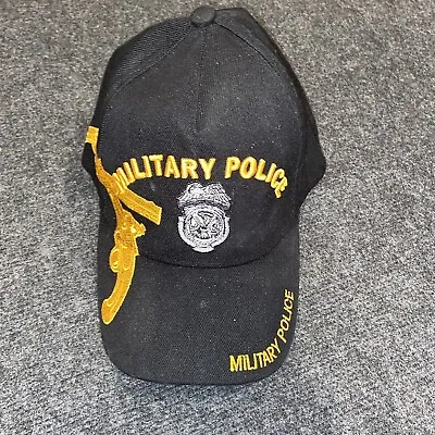 Licensed Badge U.s. Army Military Police Corps Mp Unit Combat War Agent Cap Hat • $8.49