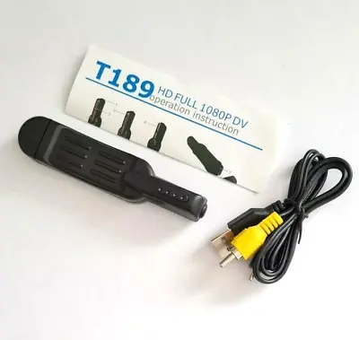£13.95 • Buy 1080P HD Pocket Pen Camera Hidden Mini Portable Body Video Recorder DVR USB UK