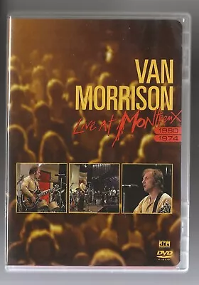 Van Morrison Live At Montreux 1980 And 1974 TWO DVD Set W/ Booklet • $14.40