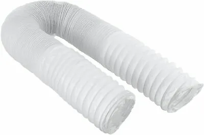 Long Tumble Dryer Vent Hose SIX Metre 6m Length Universal Fitting Extra Strong  • £15.50