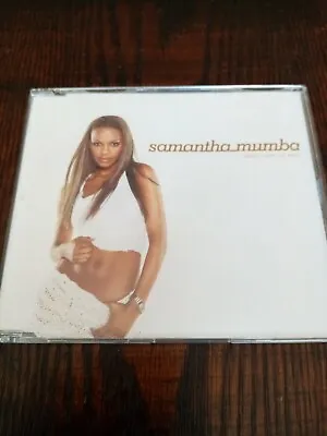 Samantha Mumba Music CD Single Baby Come On Over • £2.99
