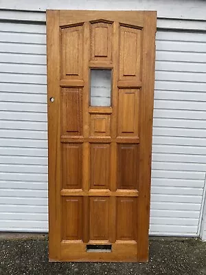 External Oak Door • £20