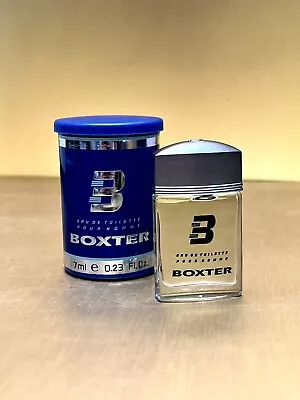 $10.95 • Buy BOXTER Pour Homme Men Cologne 0.23oz-7ml EDT Splash MINI Size DISCONTINUED (D21