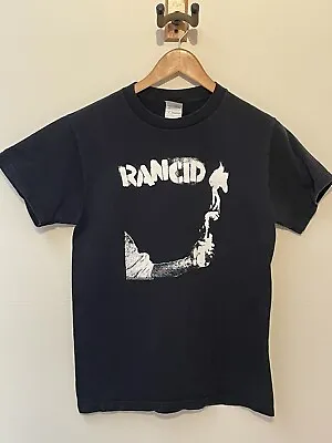 Vintage Rancid Tee - 2000s - Molotov Cocktal - Machete Mfg - Graphic - Punk • $65.99