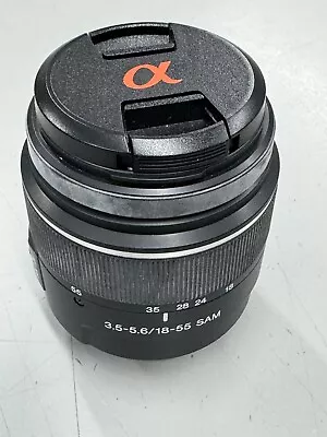 Sony SAL 18-55mm F/3.5-5.6 SAM Lens • $24.89