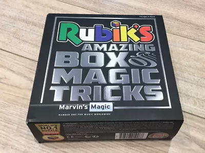 Marvin's Magic - Rubik’s Amazing Box Of Magic Tricks | Magic Set For Kids • £12