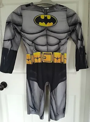 Batman Costume Suit Child Age 7-8 Years • £1.20