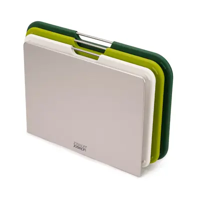 JOSEPH JOSEPH Nest™ Boards Chopping Board Set Regular - Green 3pc • $86.95