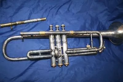 1920 Martin Superlative Bb Trumpet - For Project Or Parts • $49.99