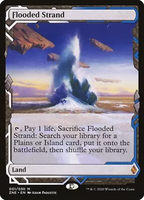 Flooded Strand (001) Zendikar Rising Expeditions ZNR MTG Magic • $35.73