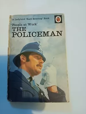 A Ladybird Easy Reading Book: People At Work - The Policeman Series 606B  • £7.99