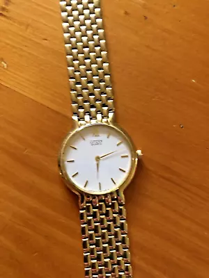 Vintage Gold Colour Citizen Men's Watch • $25