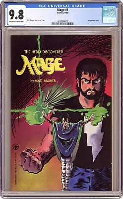 MAGE: THE HERO DISCOVERED #1 (1984) - Matt Wagner - CGC 9.8 • $299.95